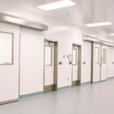 Cleanroom Swing Door