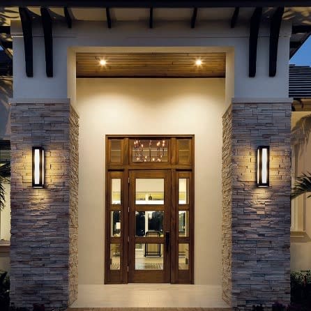 Swinging Entrance Door
