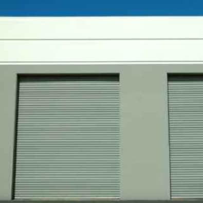 Rolling Steel Solid Door