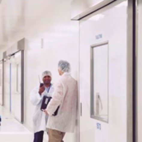 Cleanroom Sliding Door