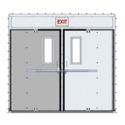 Air Supported Structure Door
