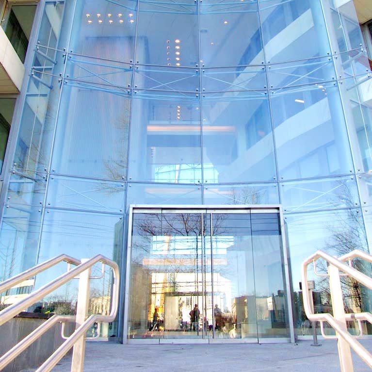 Frameless Glass Door