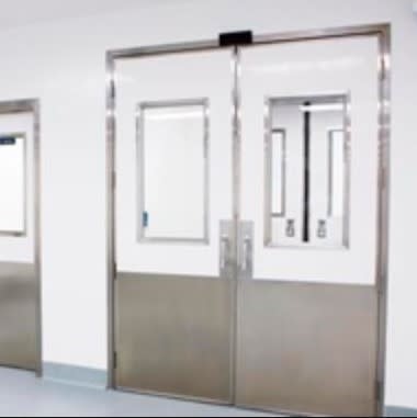 Cleanroom Swing Door