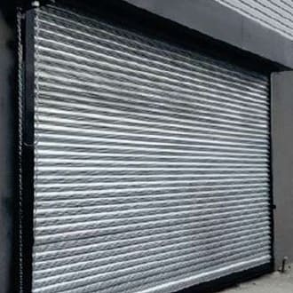 Rolling Steel Solid Door