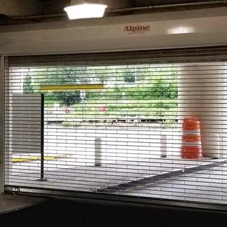 High Speed Security Grille