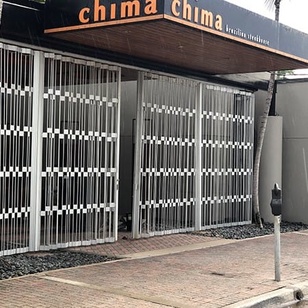 Side Folding Door