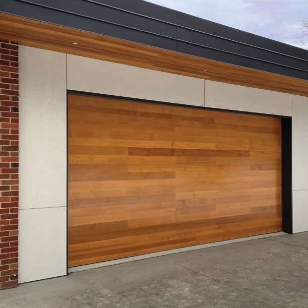 Modern Style Garage Door