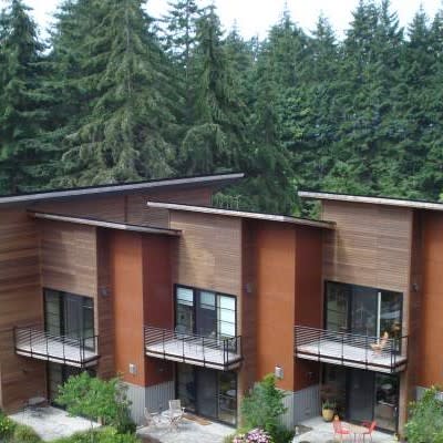 Exterior Composite Cladding