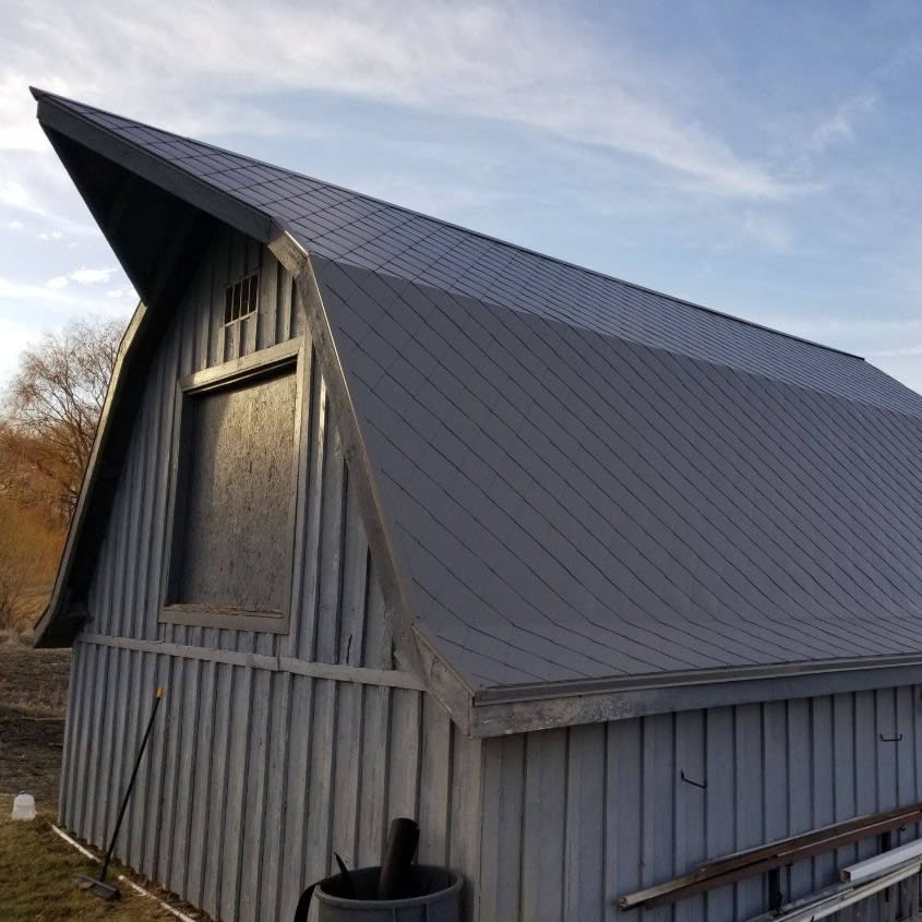 Metal Shingles
