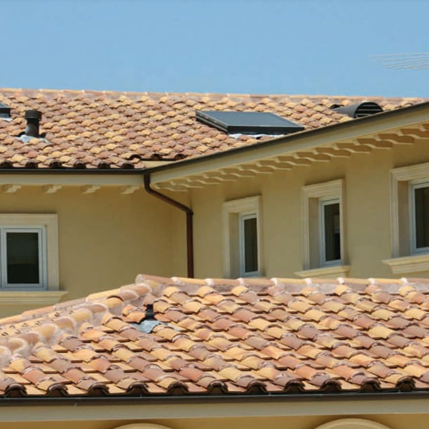 Italian Roof Tiles