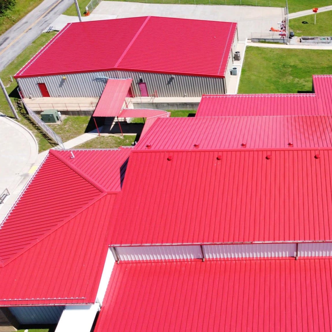 Kynar Metal Roofing