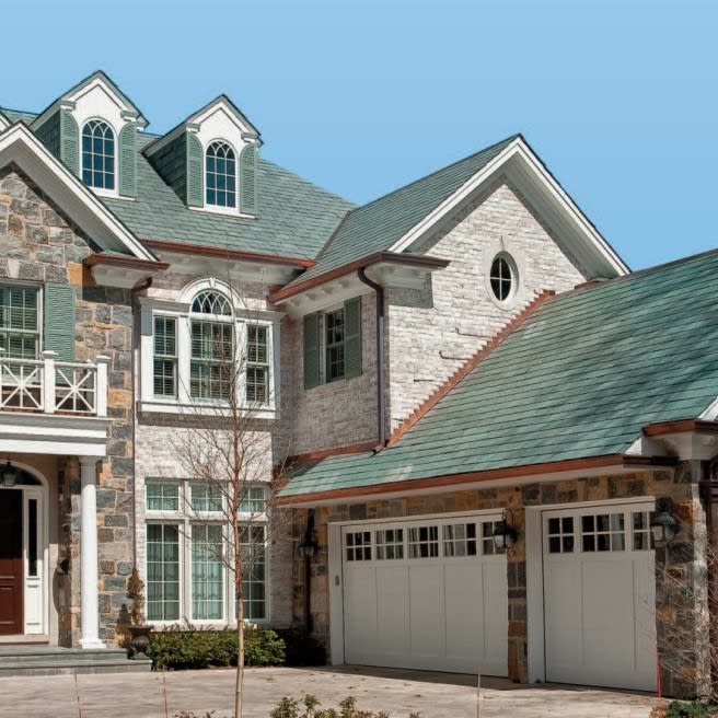 Vermont Slate Roof