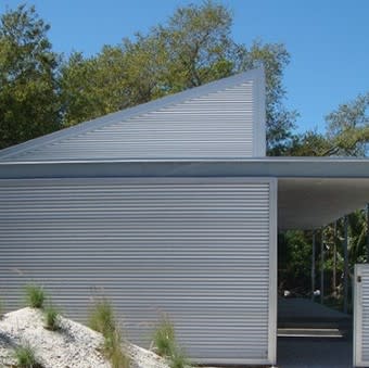 2.5 Corrugated Metal Panels