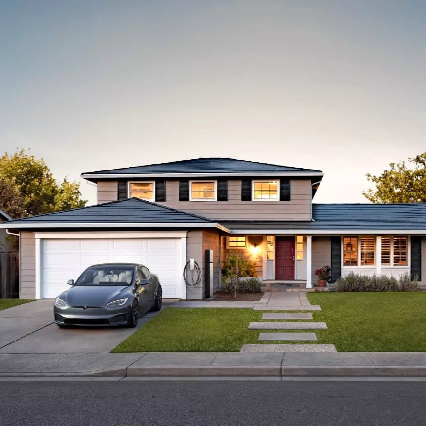 Solar Roof Panels