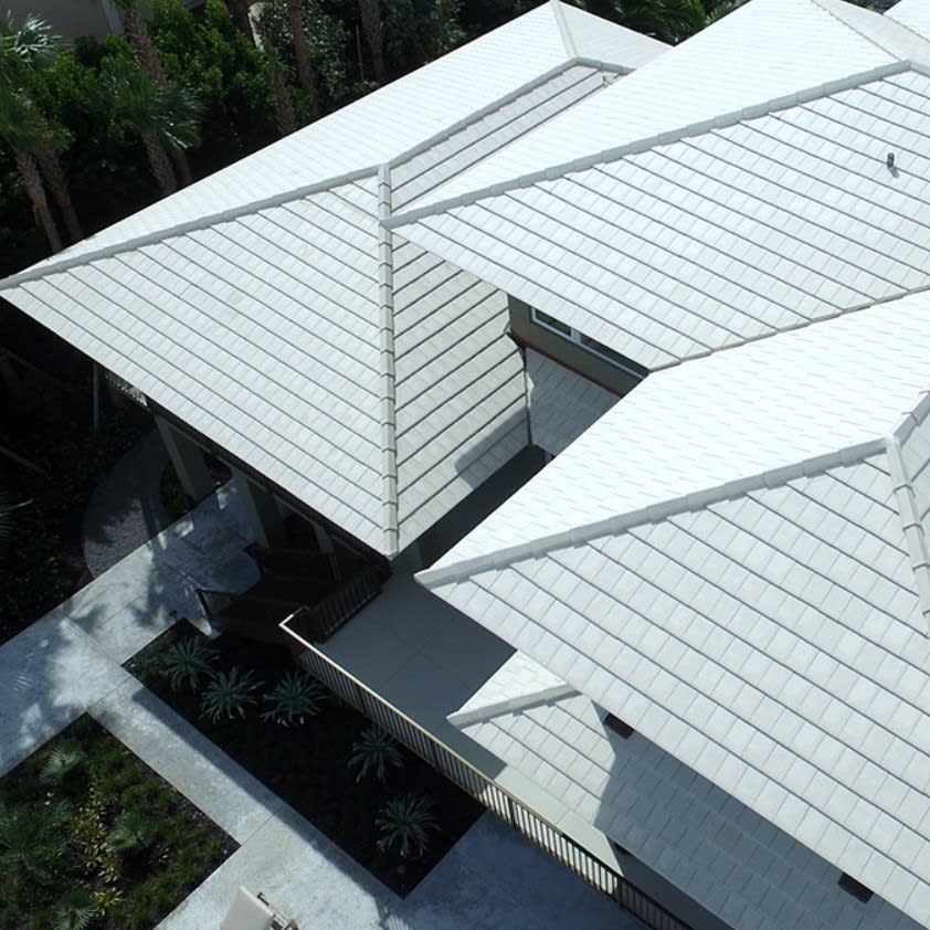 Flat Roof Tile