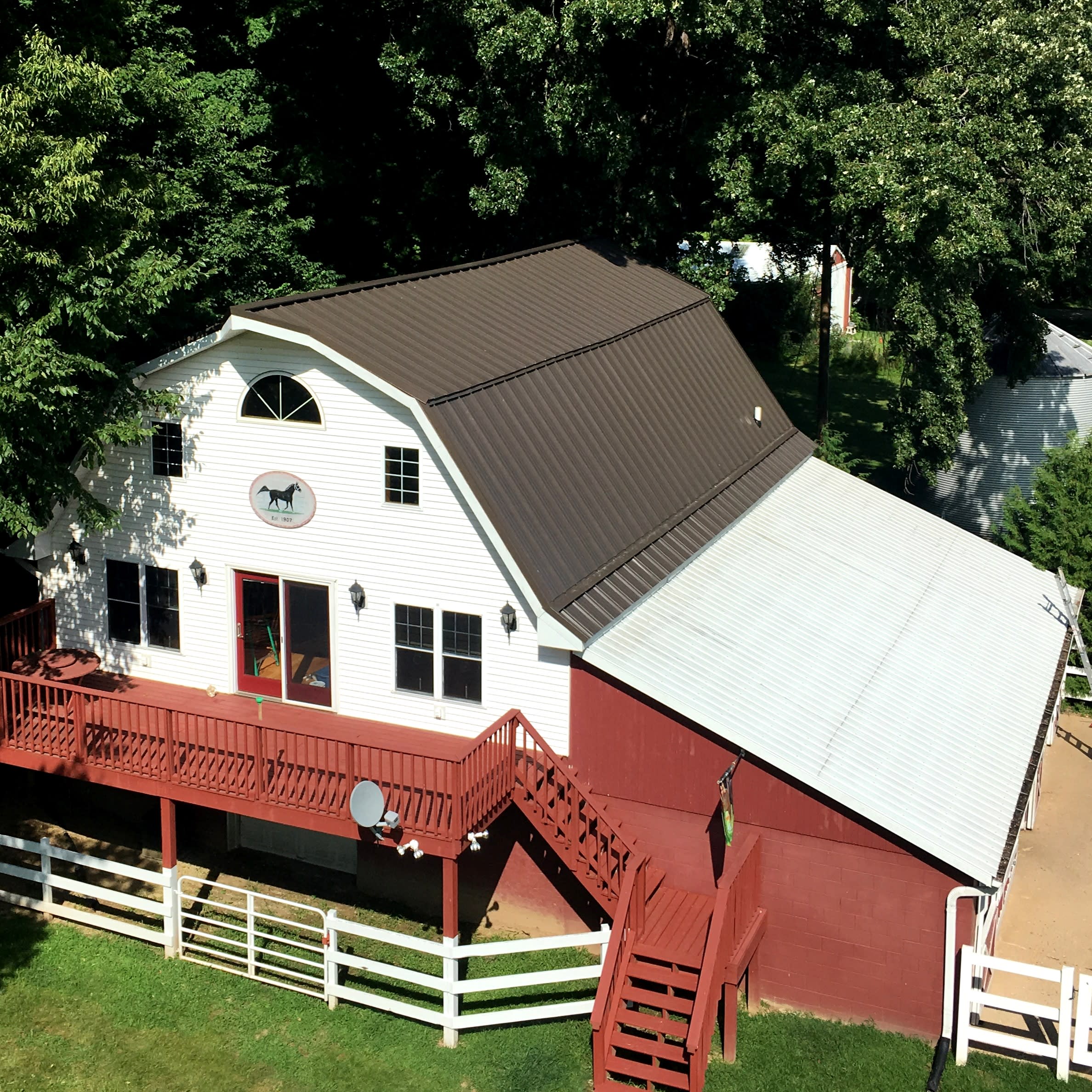 Standing Seam Metal Roofing