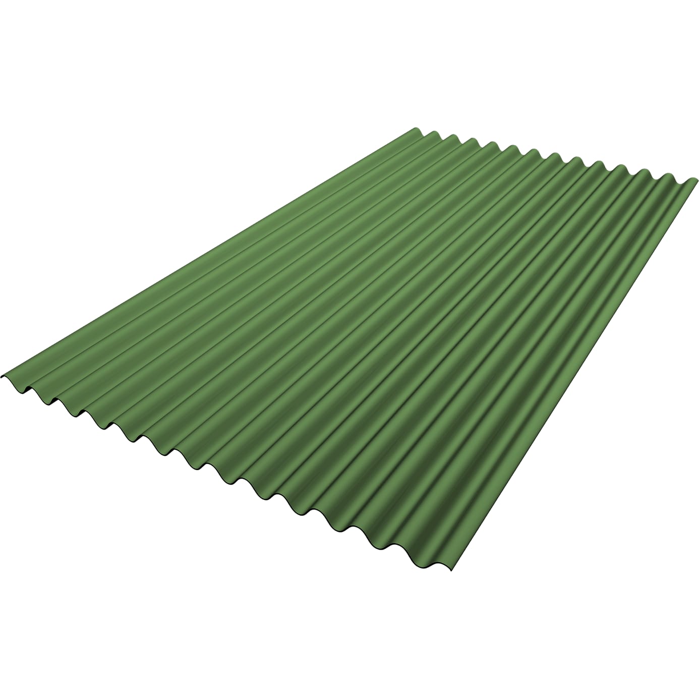 3/4" Corrugated Metal Panel