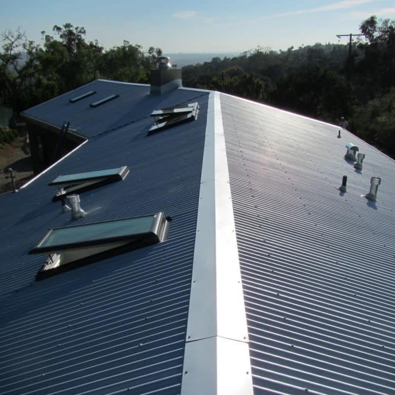 Corrugated Metal Roof Panels