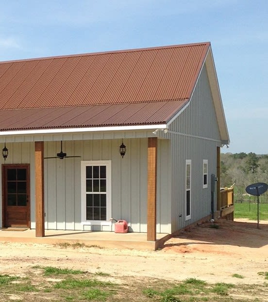 7/8" Corrugated Metal