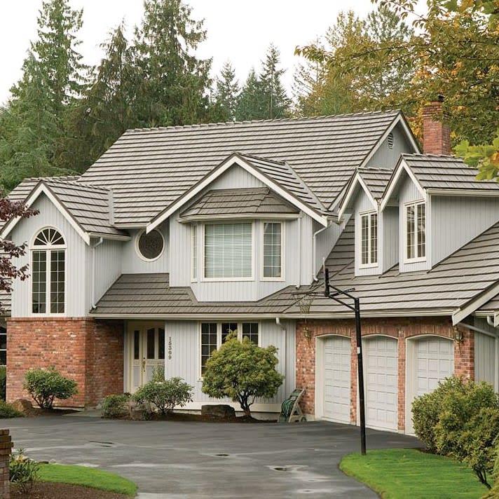 Rustic Metal Shingle