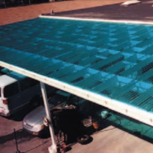 Flat Panels Polycarbonate