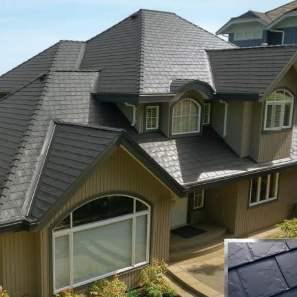 Interlock Slate Roof Systems