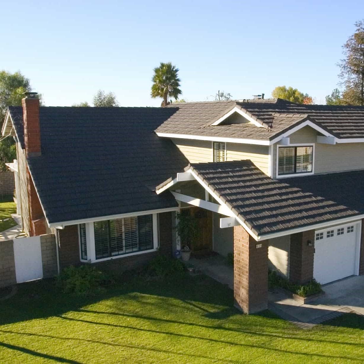 Aluminum Shakes and Shingles