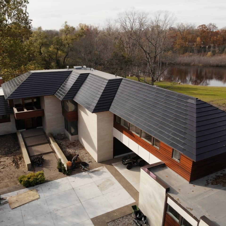 Luma Solar Shingle