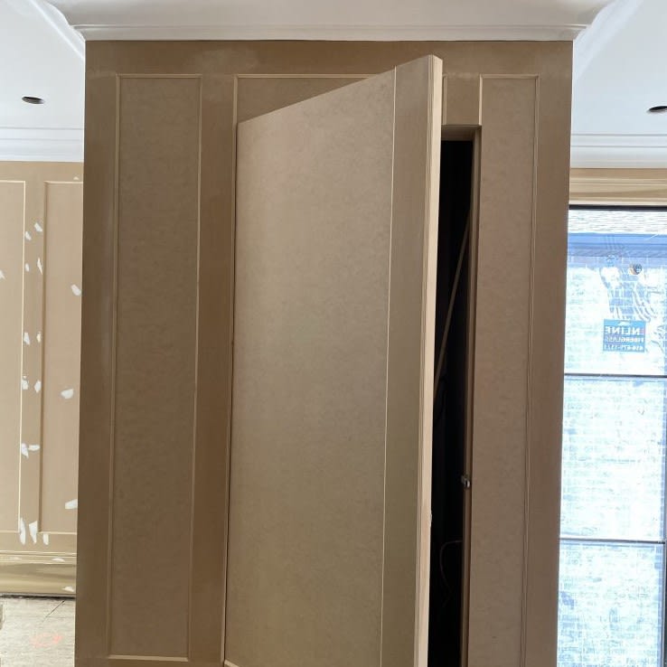 Interior Stock Door