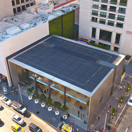 Canopies (BIPV)