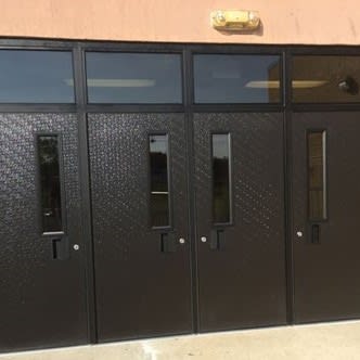 FD55 Faced Door
