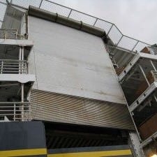 Heavy Duty Marine Door