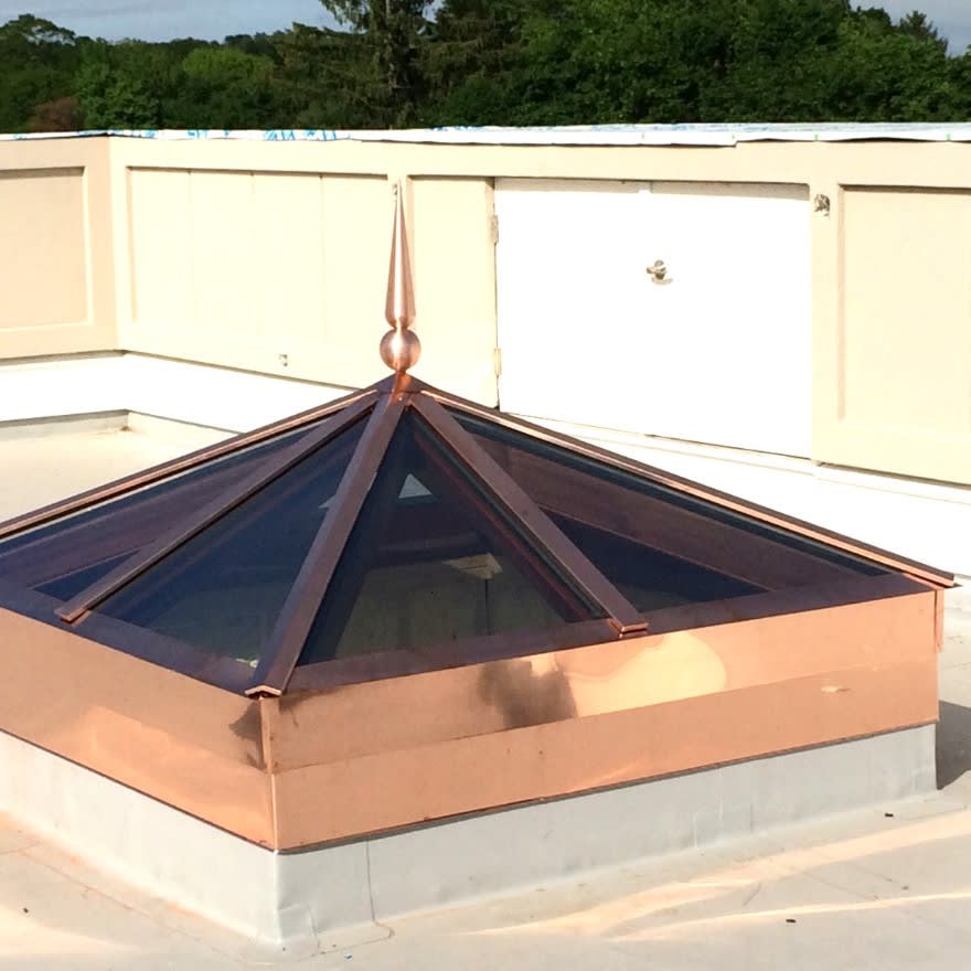 Pyramid Skylight