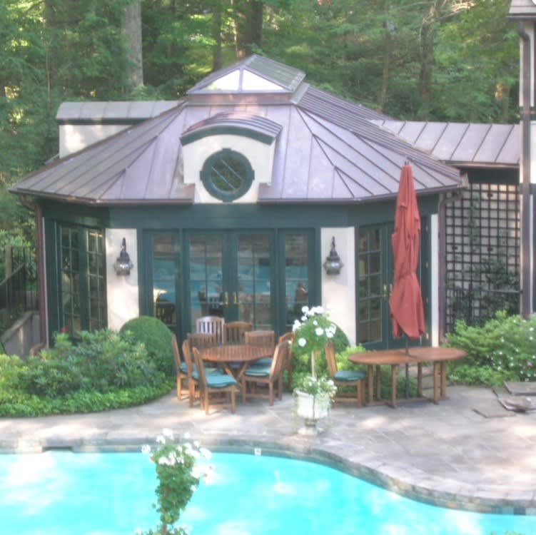 Custom Hip Skylight