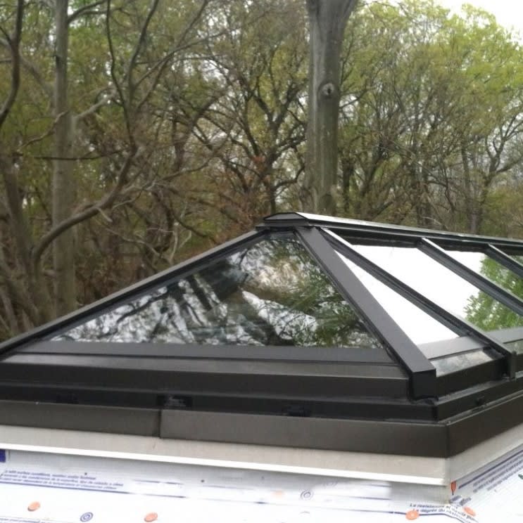 Double Ended Hip Skylight