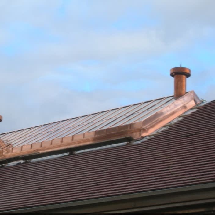 Gable Copper Skylight