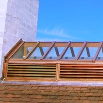 Gable Roof Lantern 