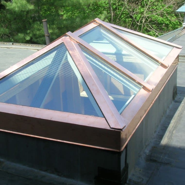 Custom Hip Skylight