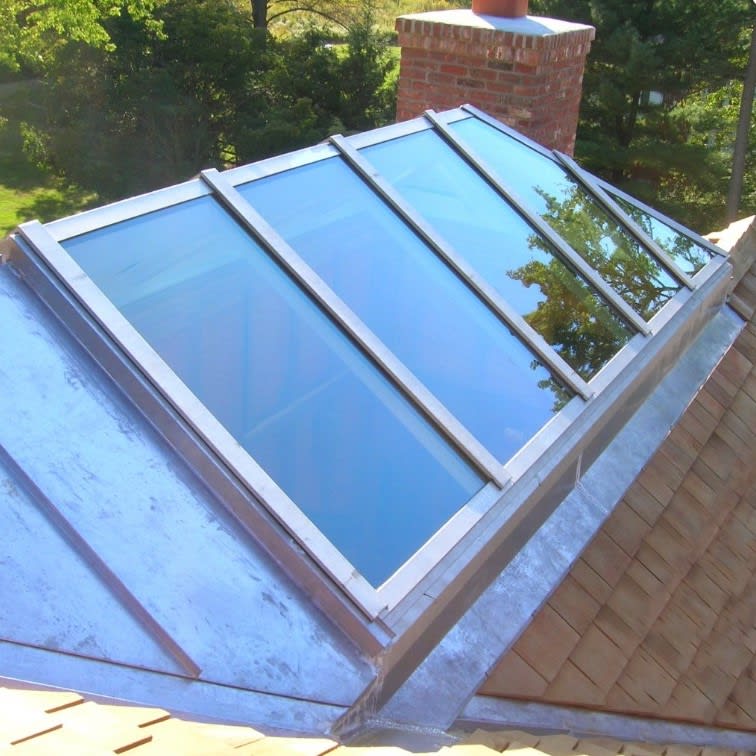 Hip Skylight with Dormer
