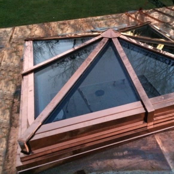 Pyramid Skylight
