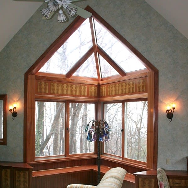 Hip Corner Skylight