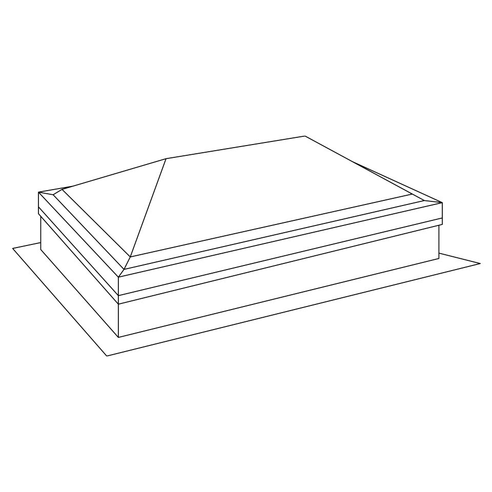 JPS-9 Pyramid Skylight