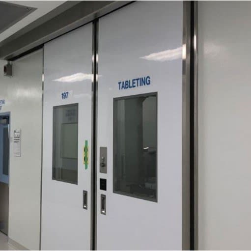 Cleanroom Bi-Part Sliding