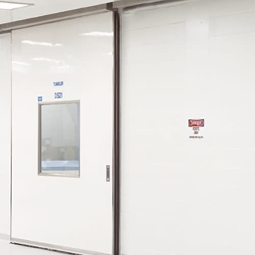 Cleanroom Sliding Door