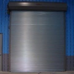 Coiling Fire Door