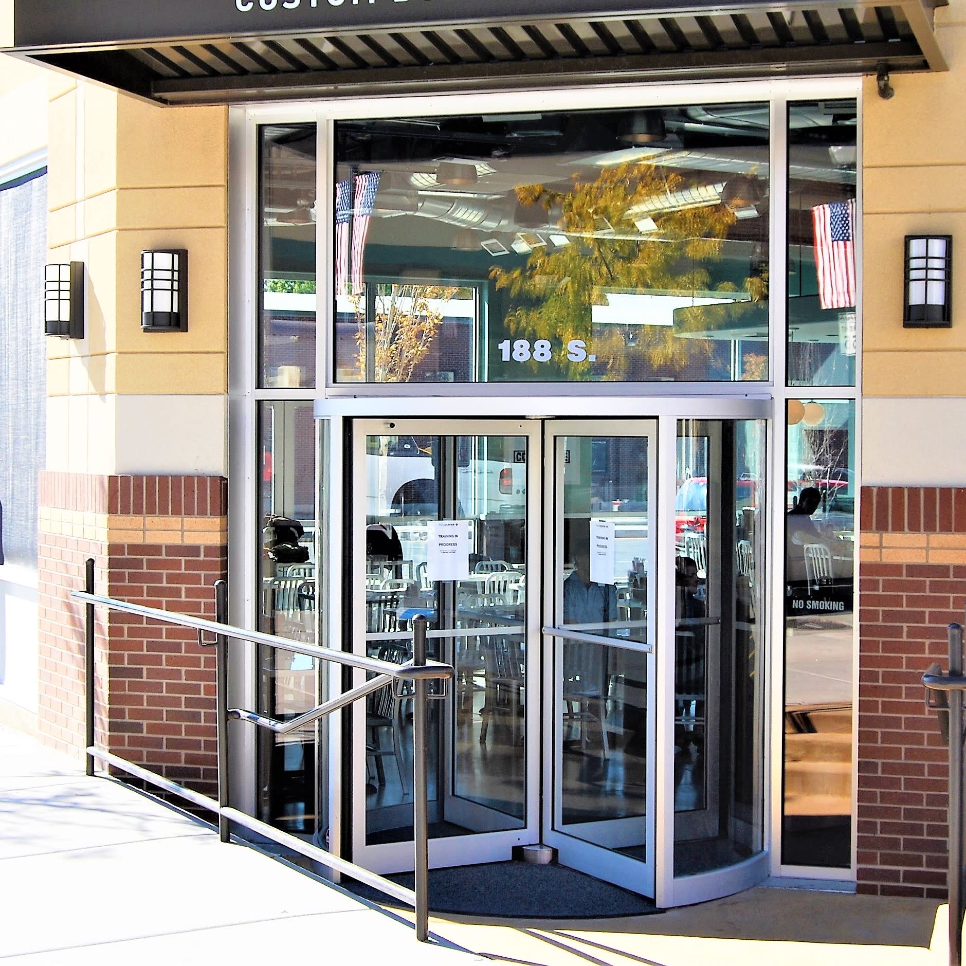 Revolving Door - Manual