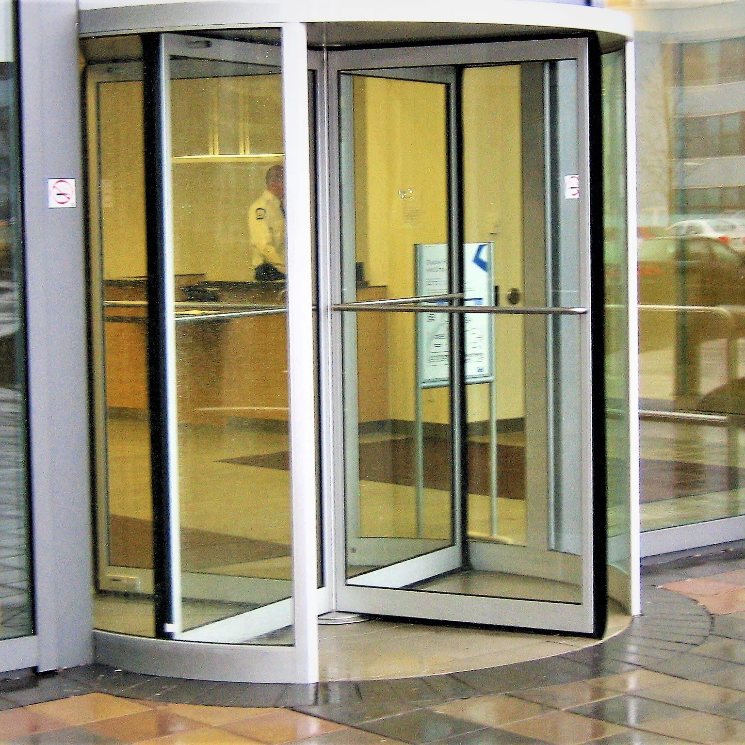 Revolving Door - Manual