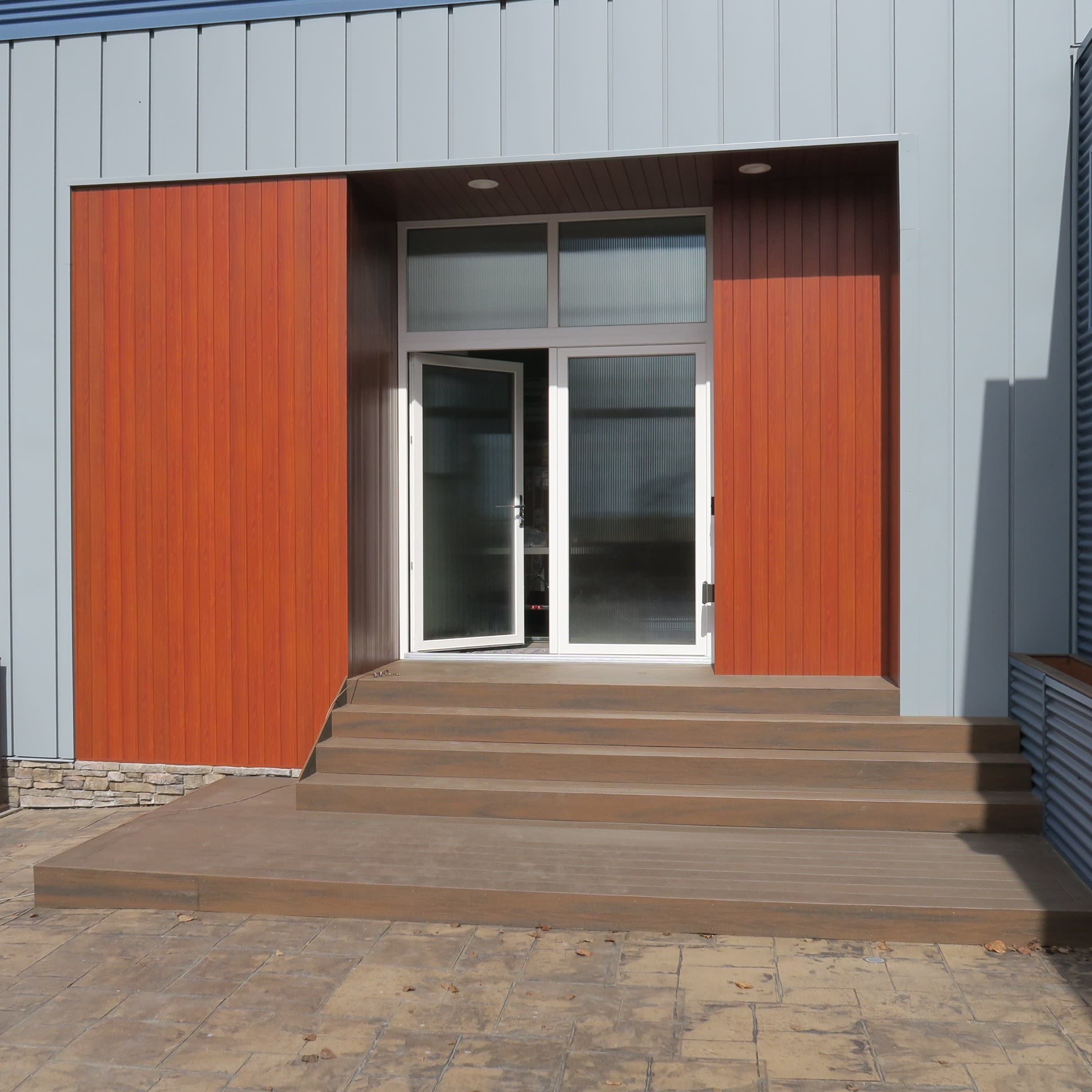 Glazed Entrance Door