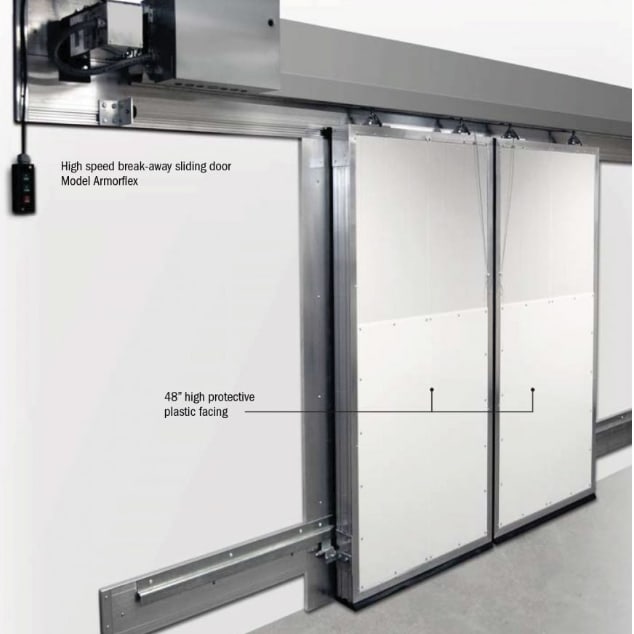 Cold Storage Door