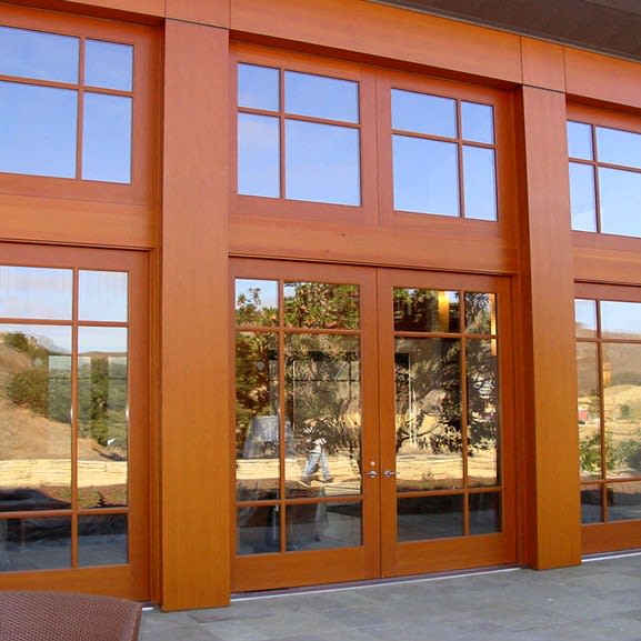 Glazed Exterior Door